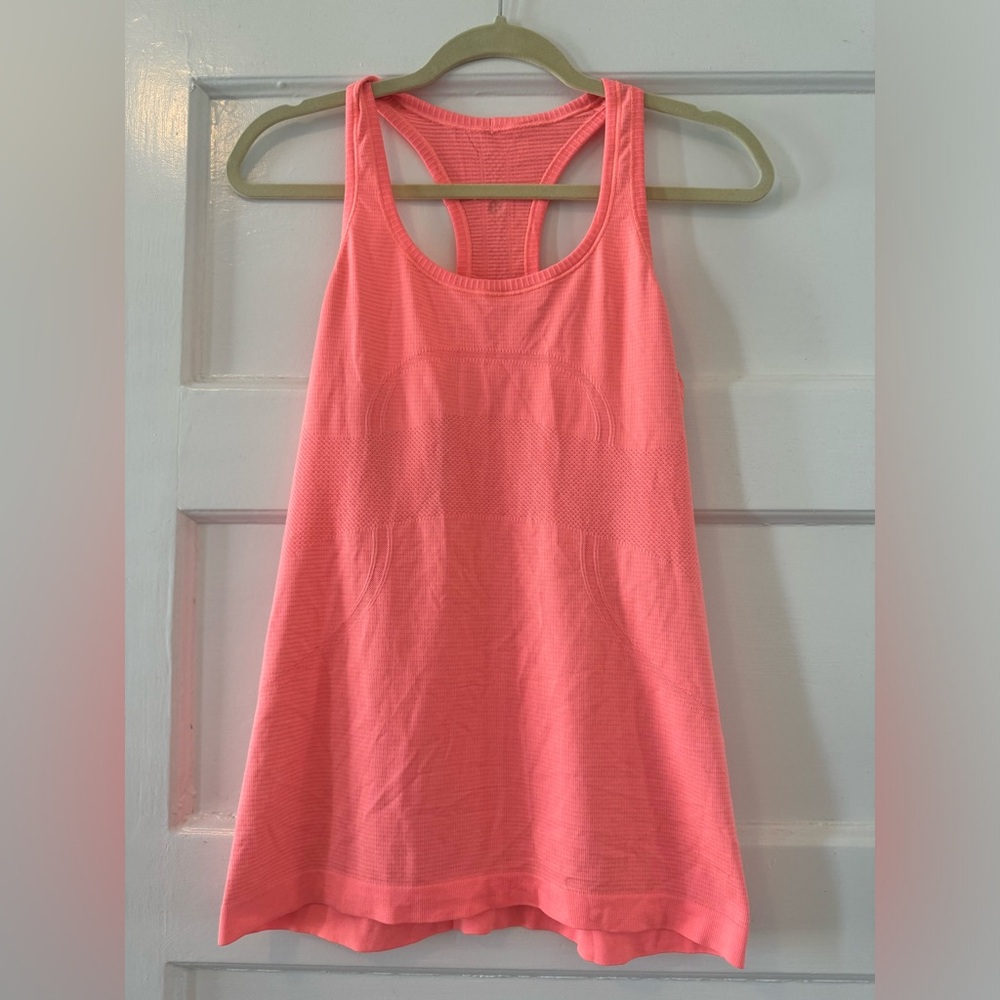 Lululemon Athletica racerback tank top size 10